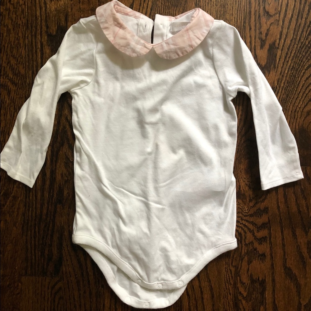 Burberry onesie